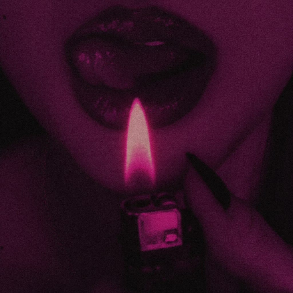 R&B Type Beat - "Nights" artwork by Vyn