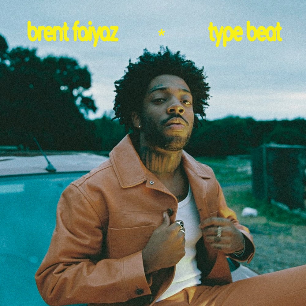 Brent Faiyaz Type Beat - Mind You artwork by Sunny Boy (by Oliver Berg)