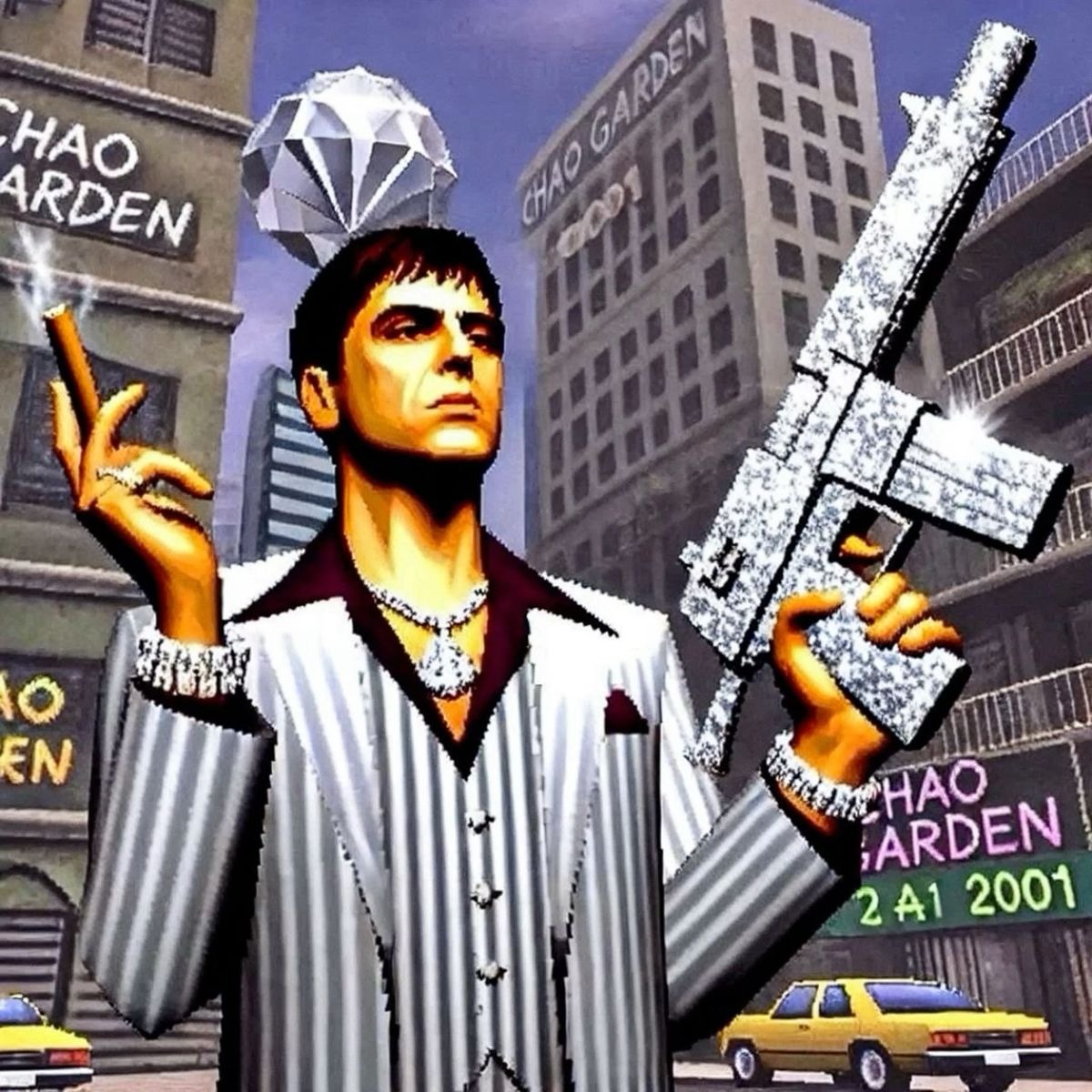 GTA artwork by adam808