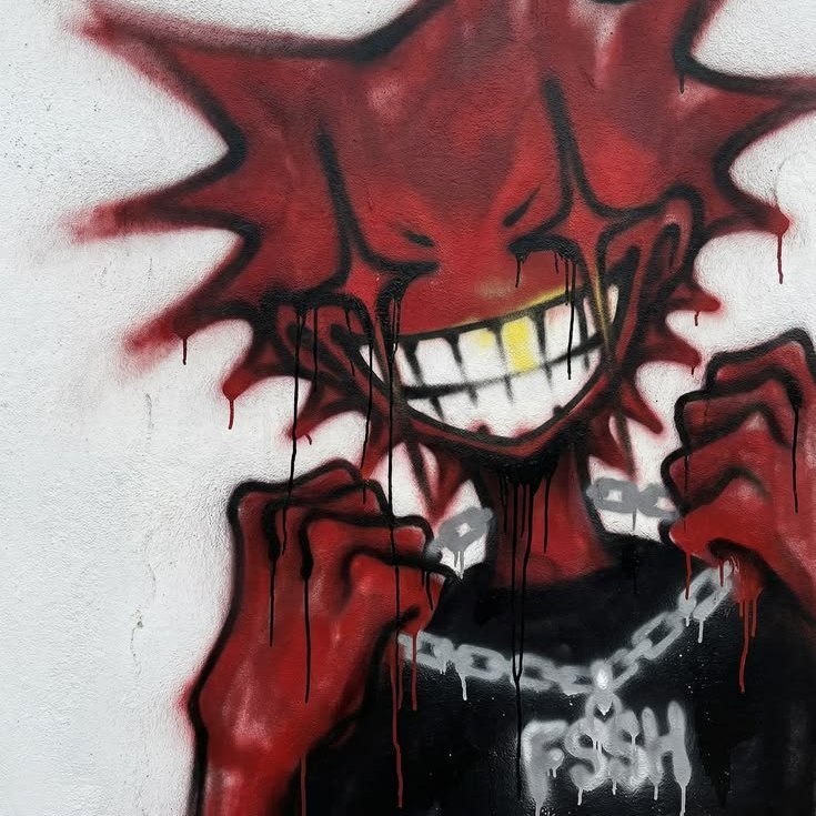 Crazy Talk artwork by ob1