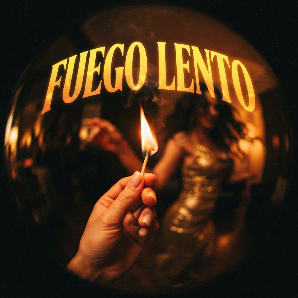 Reggaeton x Bad Bunny - Fuego Lento (Prod. KORAZON BEATS) artwork by northframemusic