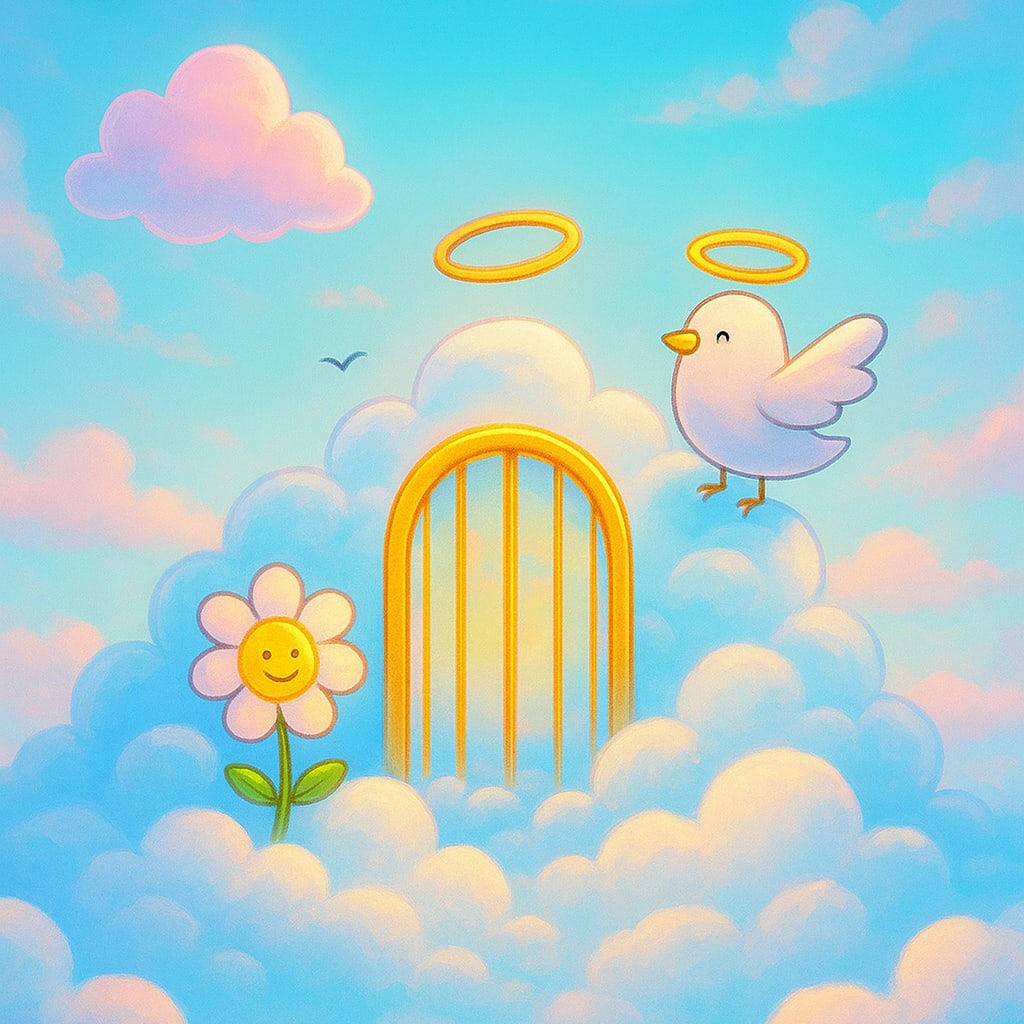 Heaven artwork by danyokss