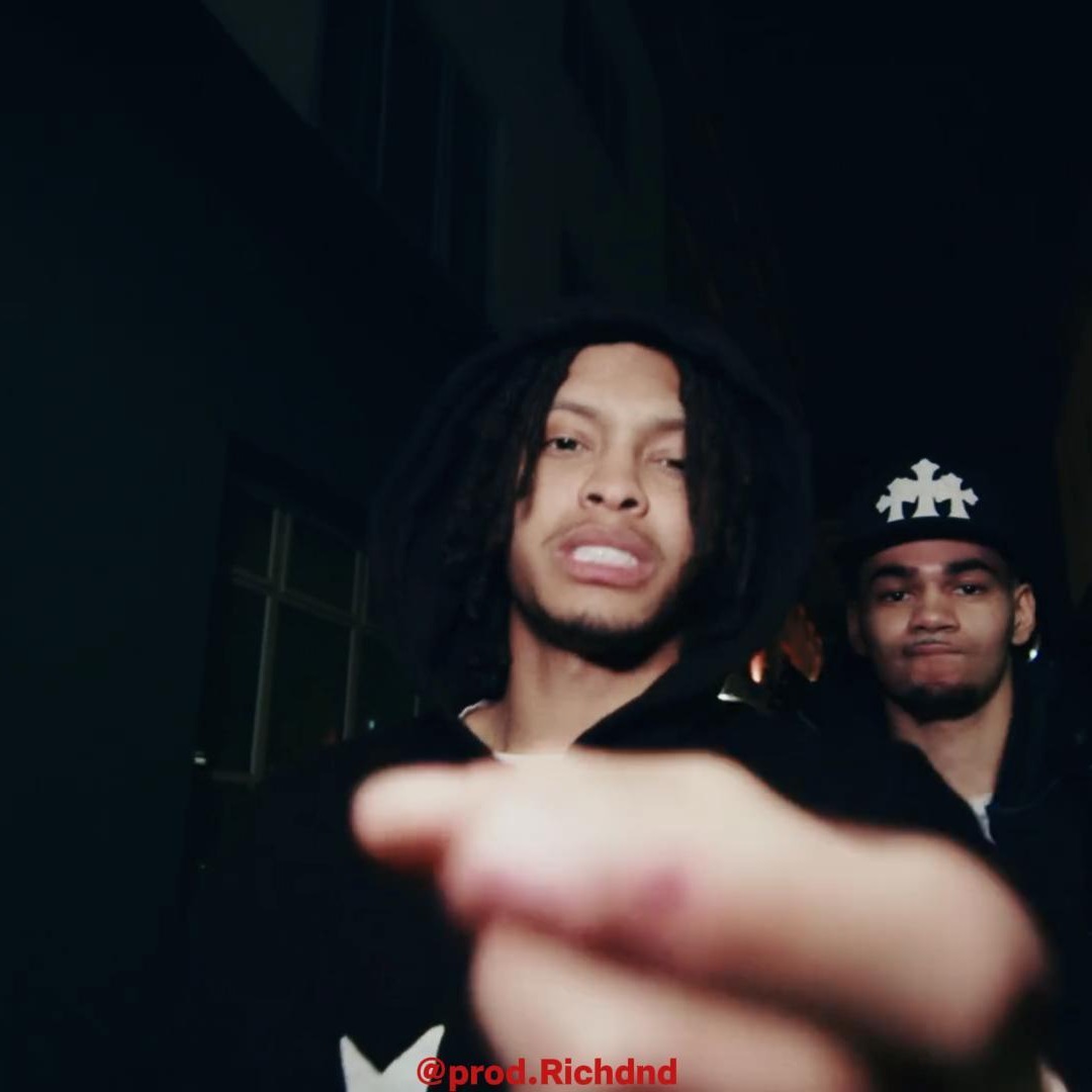 GHOSTS (Nemzzz x kidwild x Hoodtrap Type Beat) artwork by Prod.RICHDND