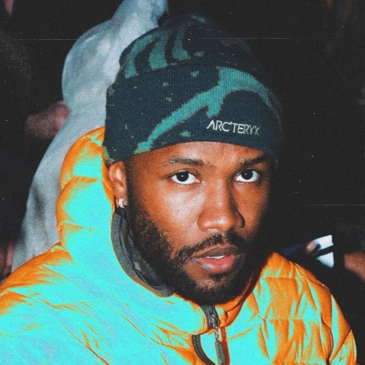 frank ocean + channel orange type beat "frank's track"  artwork by jackali