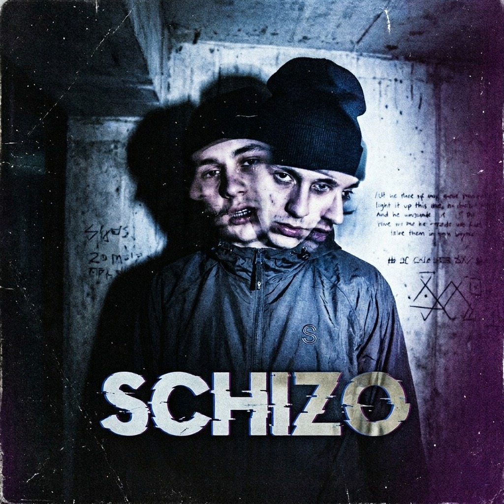 Schizo (UK Drill Trap ) artwork by lvcidity