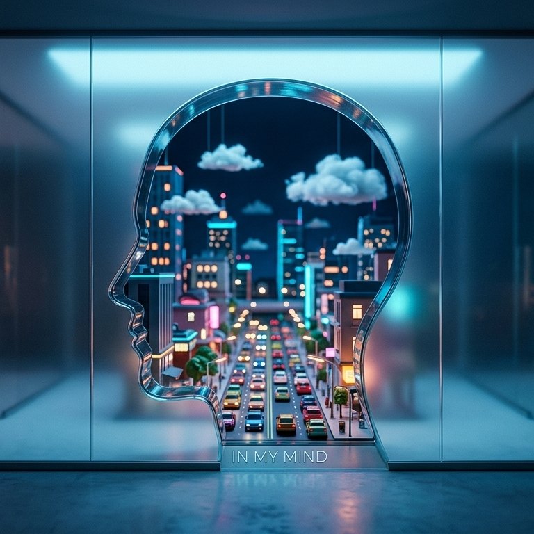 In My Mind | Afrobeats (Prod. ANODA BANGA) artwork by northframemusic