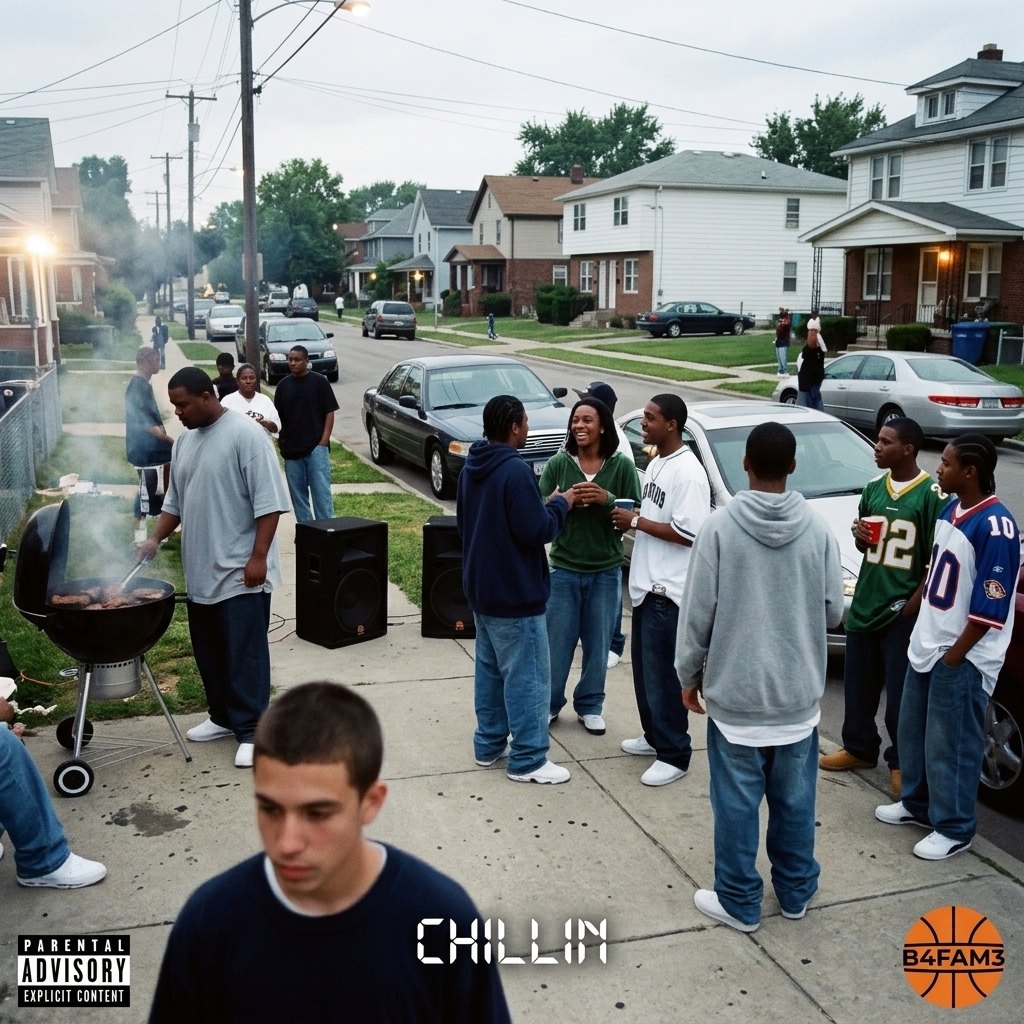 Chillin (Prod. B4FAM3) artwork by northframemusic