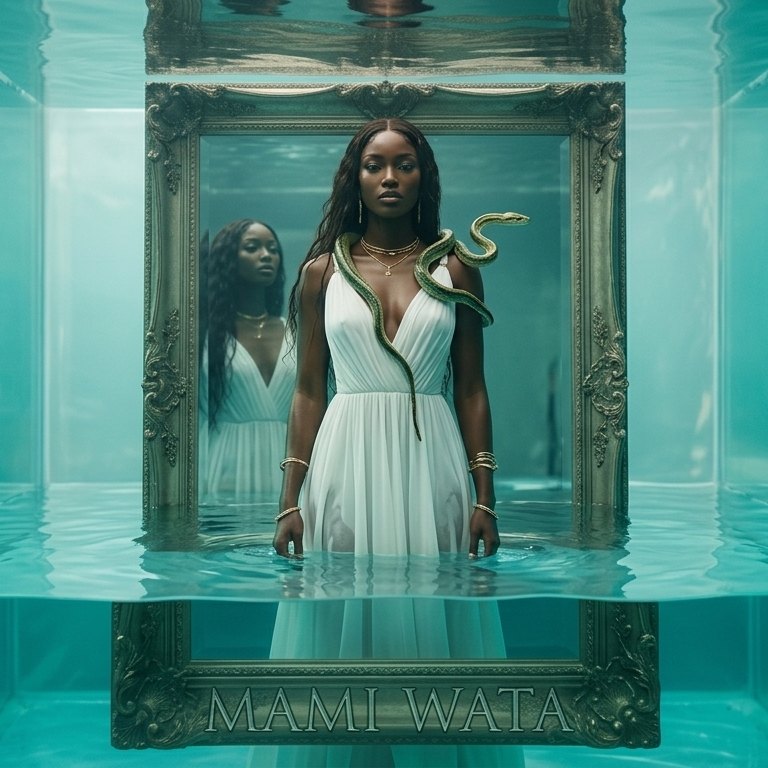 Mami Wata | Afrobeats (Prod. ANODA BANGA) artwork by northframemusic