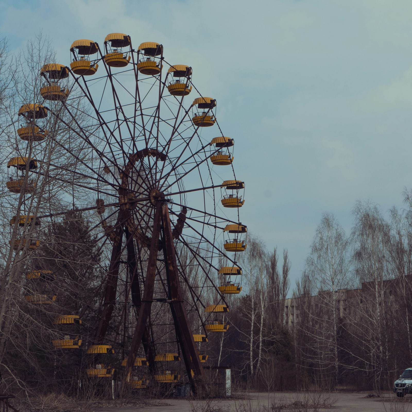 Pripyat artwork by Willow