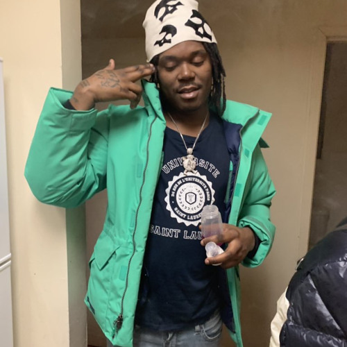 Lucki type beat - 2020 Vibes artwork by fakestepback