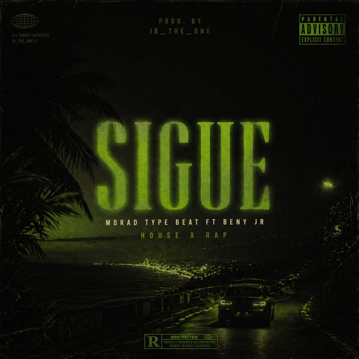 Sigue artwork by IB_THE_ONE