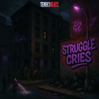 Struggle Cries artwork by TeneciBeatz