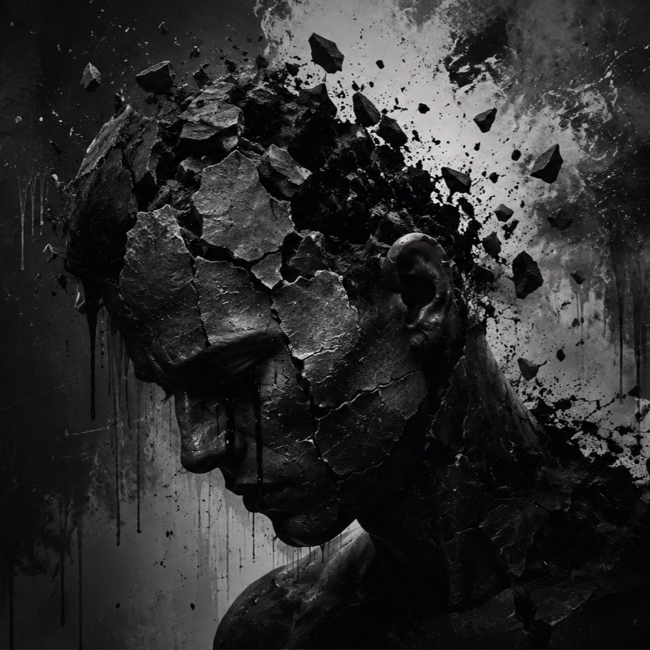 Pain Inside artwork by Nanfyoh