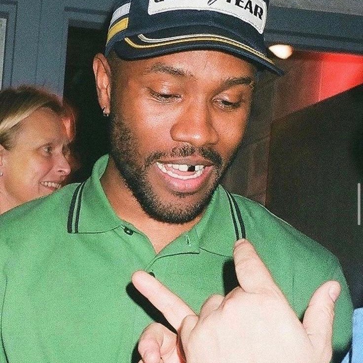 frank ocean + provider type beat "mainline" artwork by jackali