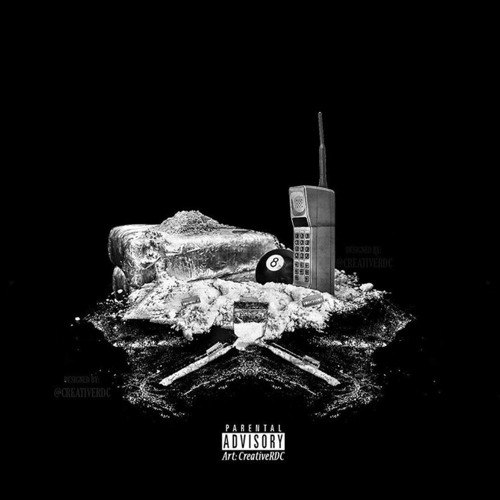 Hard Drill / new wave drill uk type beat artwork by Tahawav