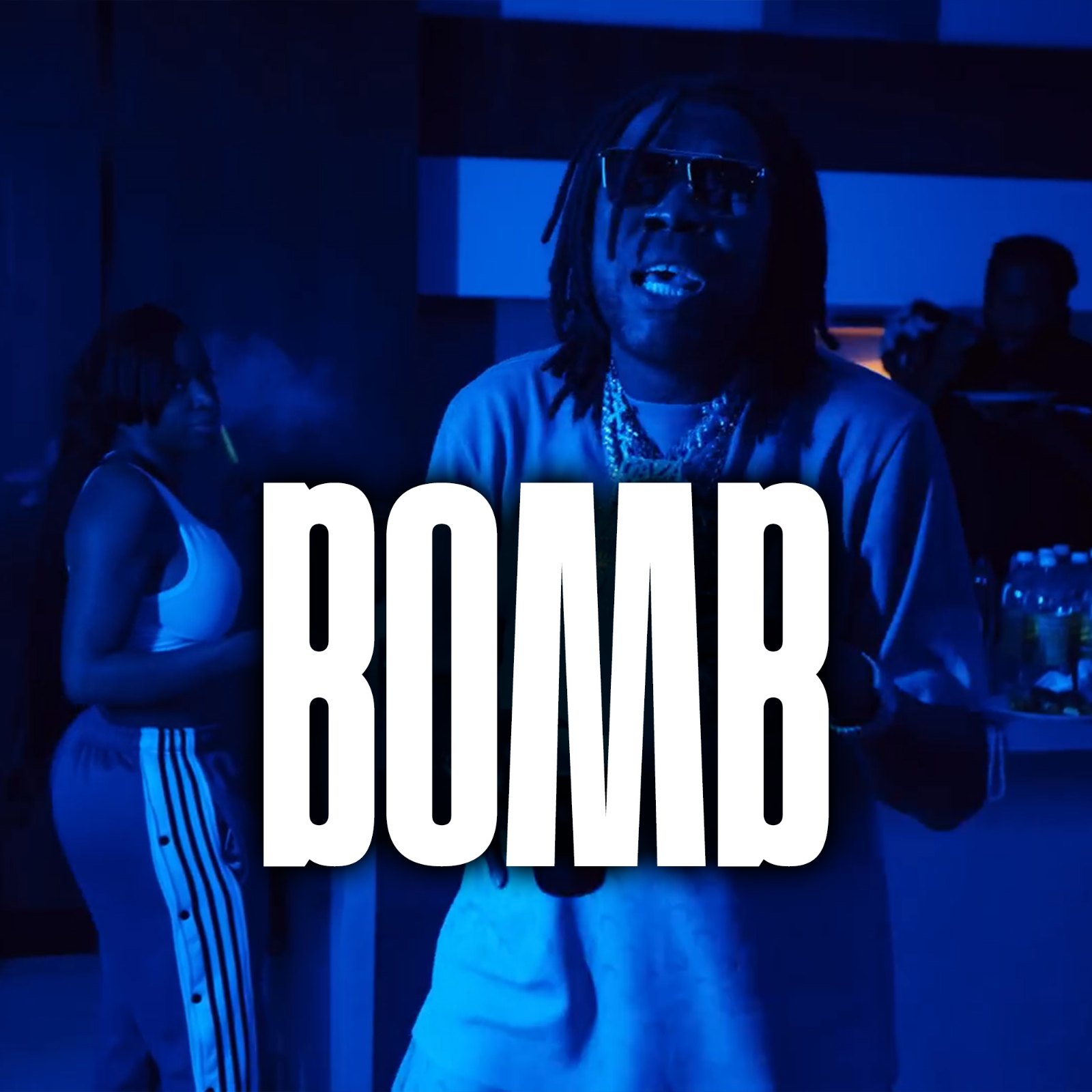  Dancehall Instrumental 2026 ~ BOMB artwork by ZuzlandMadeABanger