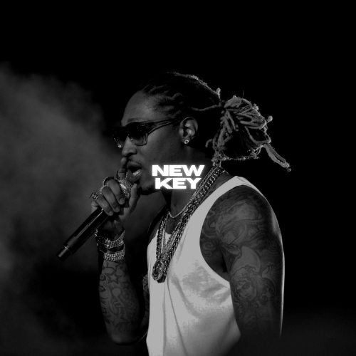 "New Key" artwork by HunnidHaitiBaby