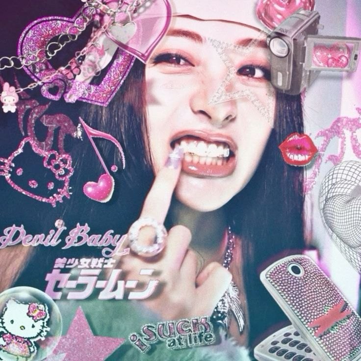 westwood + swag + 2000s type beat "swing" artwork by boo