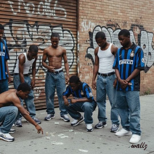 Streets artwork by wallztheproducer