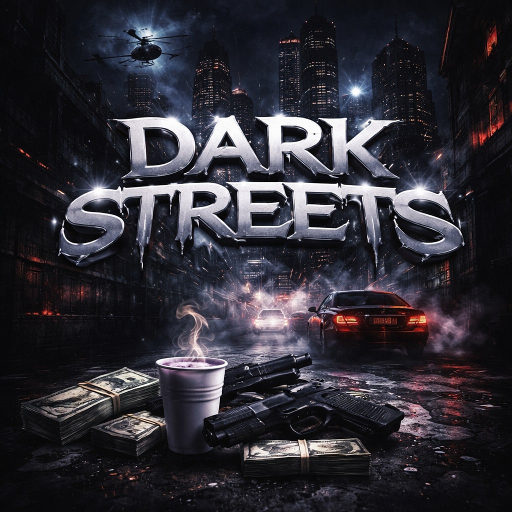 Dark Streets artwork by District