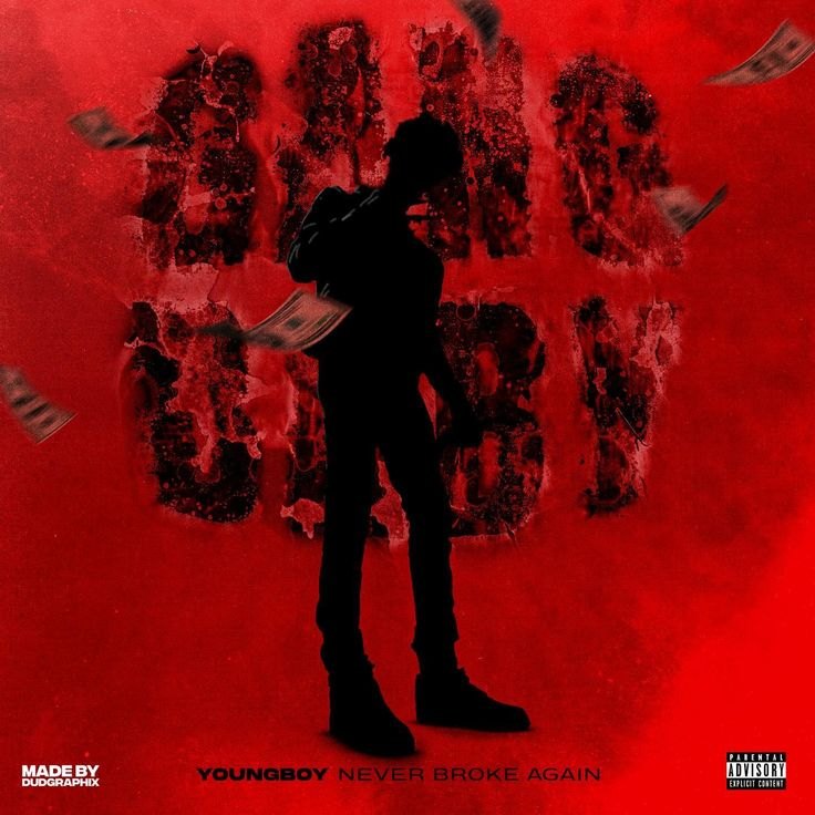 Nba Youngboy Type – “we Dem Boyz” artwork by ⟡38Wave⟡