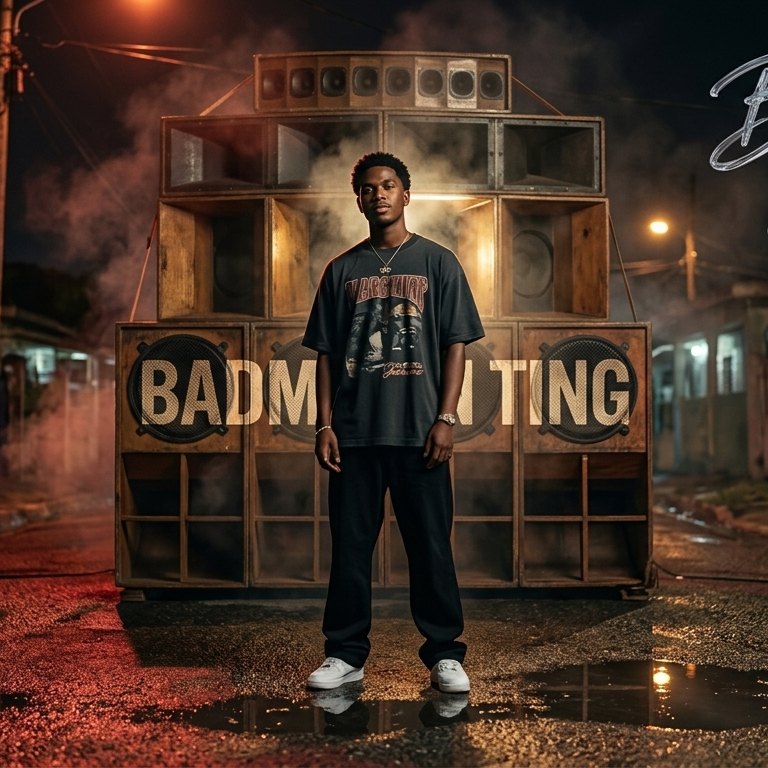 Badman Ting | Reggae (Prod. BRODAH STONA) artwork by northframemusic