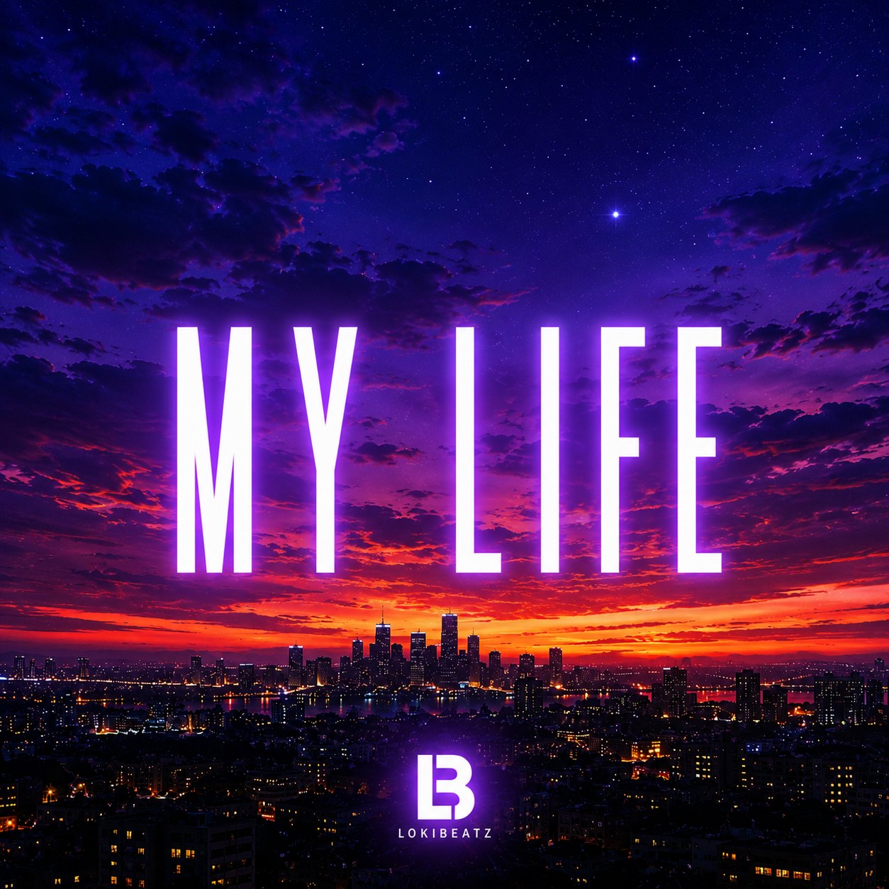 My Life | Emotional Piano Rap Beat artwork by LokiBeatz