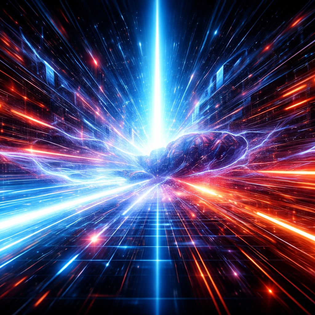 Tron artwork by Omarice