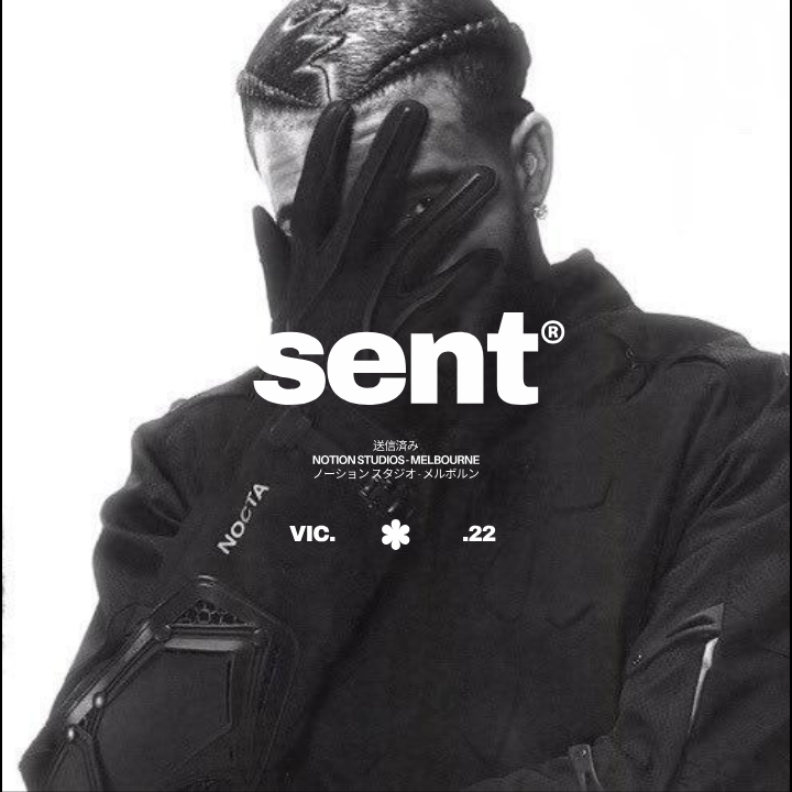 "faces" - 140 bpm artwork by sent