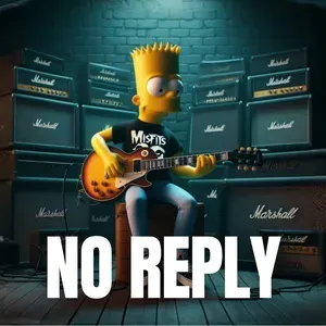 NO REPLY - Sad Guitar Trap Rap Beat 2026 artwork by MeisterProduction