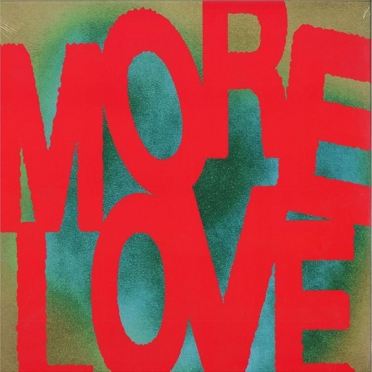 MORE LOVE artwork by manoti
