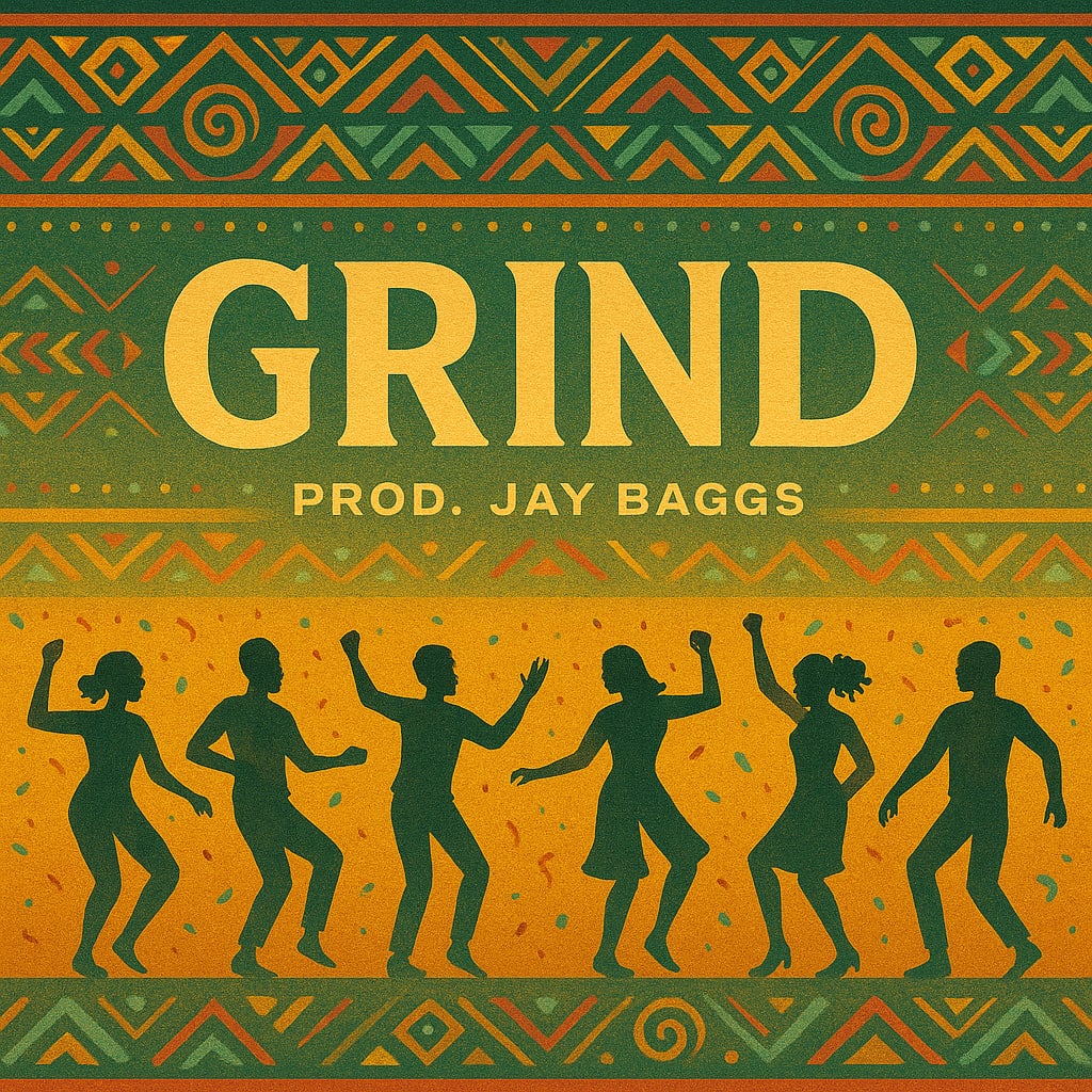 Grind [Prod. Jay Baggs} artwork by MajorMotionMG