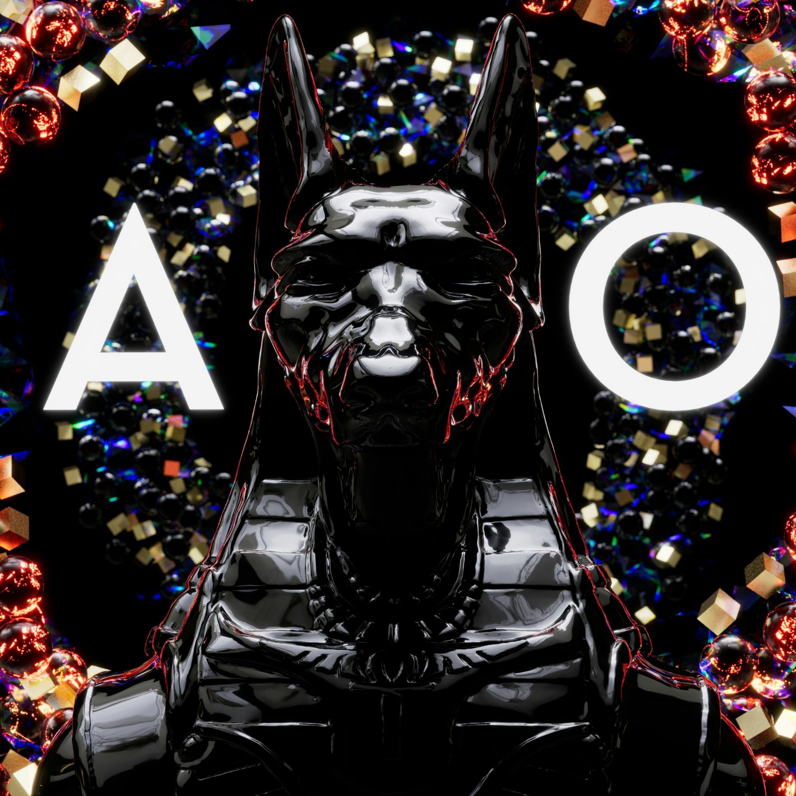 Alpha And Omega artwork by DomMcCarthy