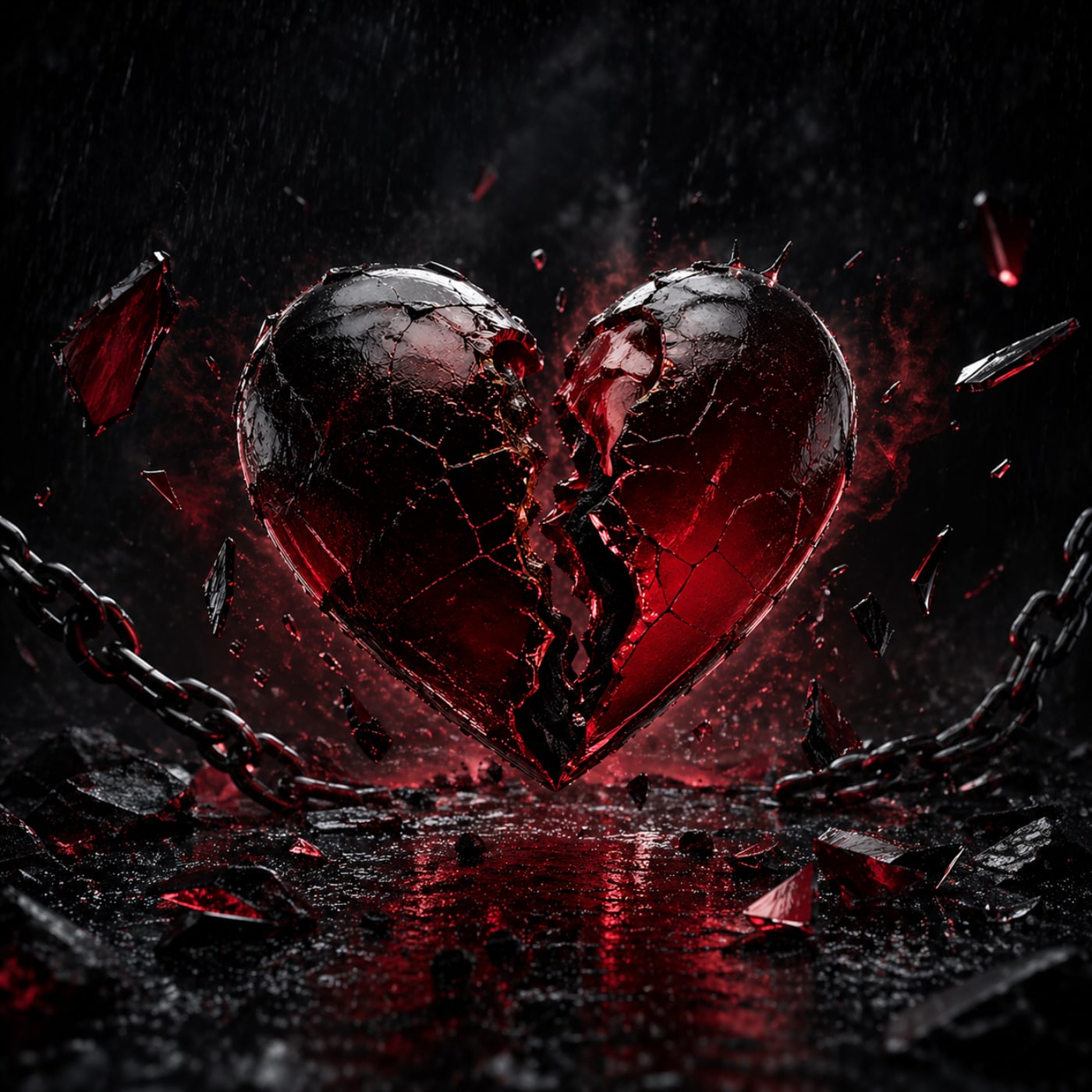 Broken Heart artwork by Nanfyoh