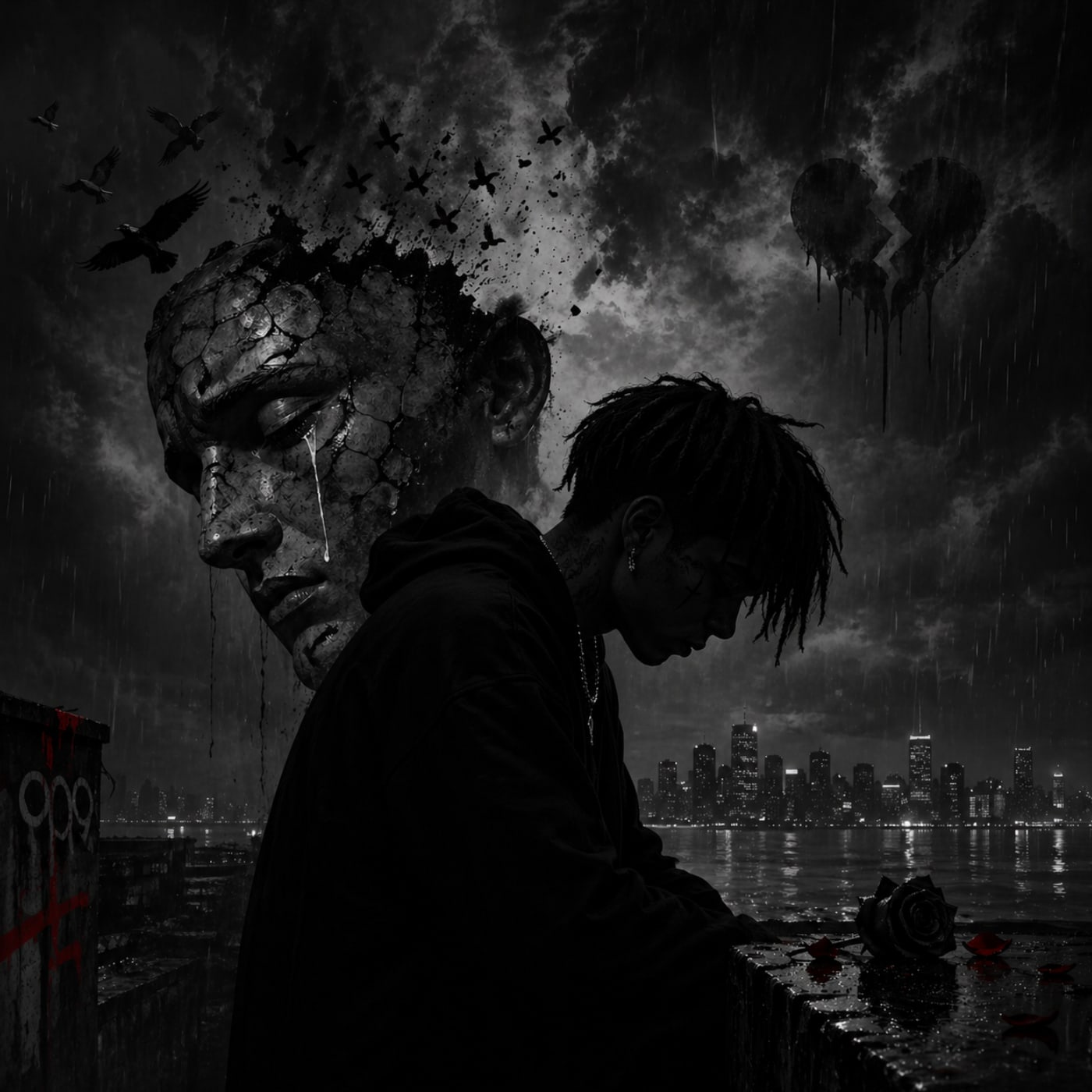 Pain Talk artwork by Nanfyoh