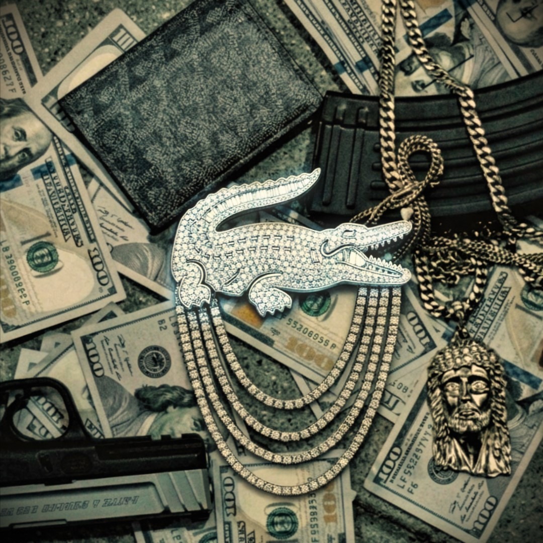 LACOSTE pt. 2 artwork by Majiid