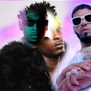 EL DINERO Anuel Aa x 21 Savage Type Beat artwork by LUCID$