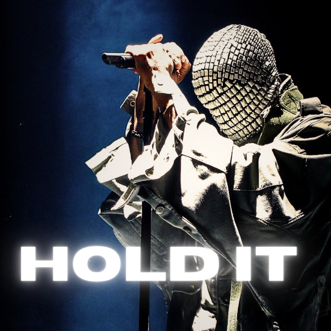 HOLD IT (YEEZUS / Send It Up / Kanye West TYPE BEAT) artwork by deltabeatz
