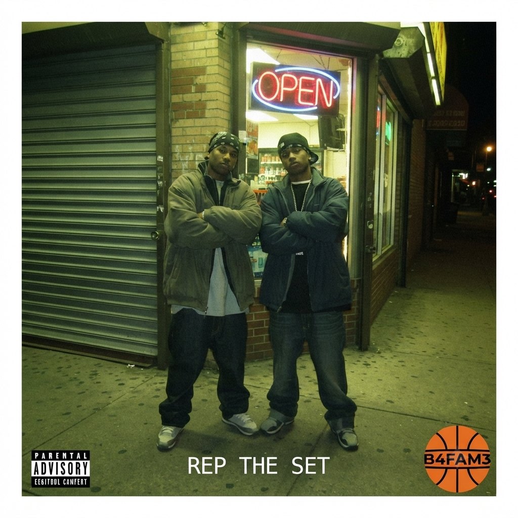 Rep The Set (Prod. B4FAM3) artwork by northframemusic