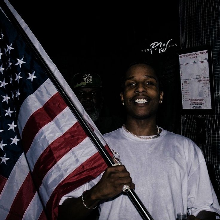 BKTHERULA X ASAP ROCKY TYPE BEAT "AMERICAN DREAM" artwork by prodbyg7