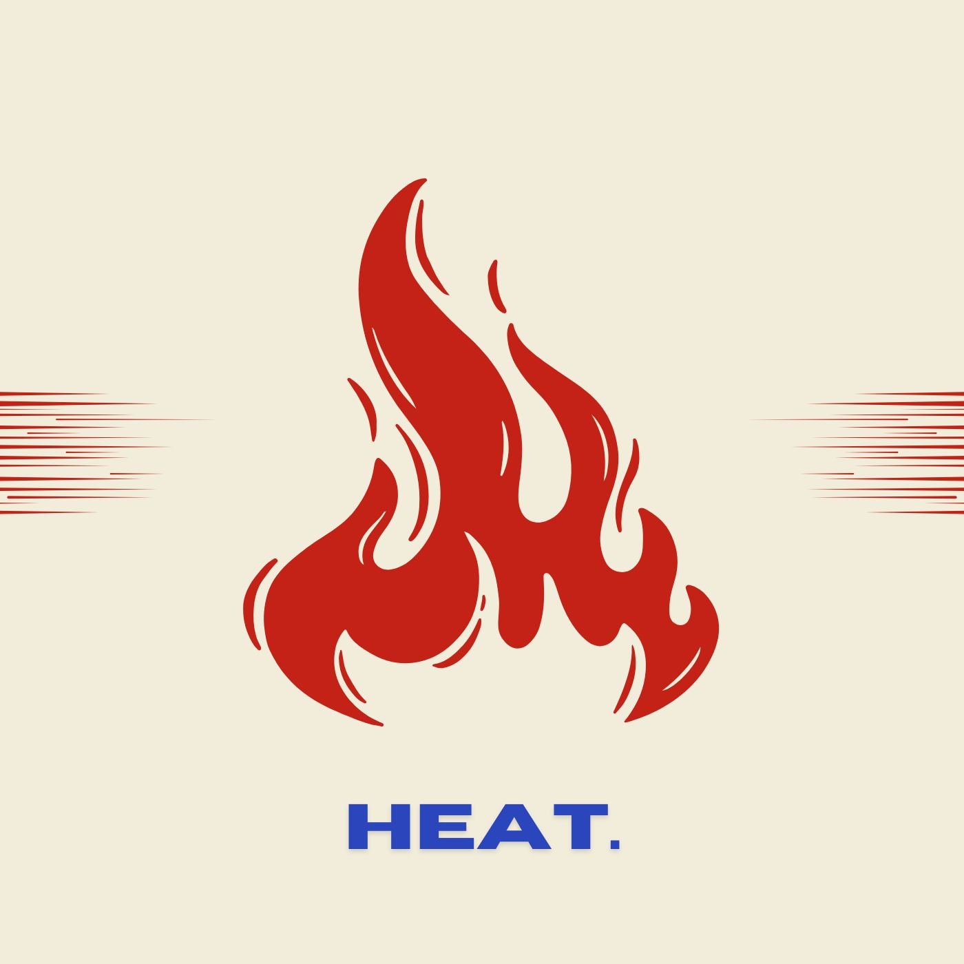 Travis Scott x Playboi Carti trap type beat, "Heat" artwork by LukeATakeItAway