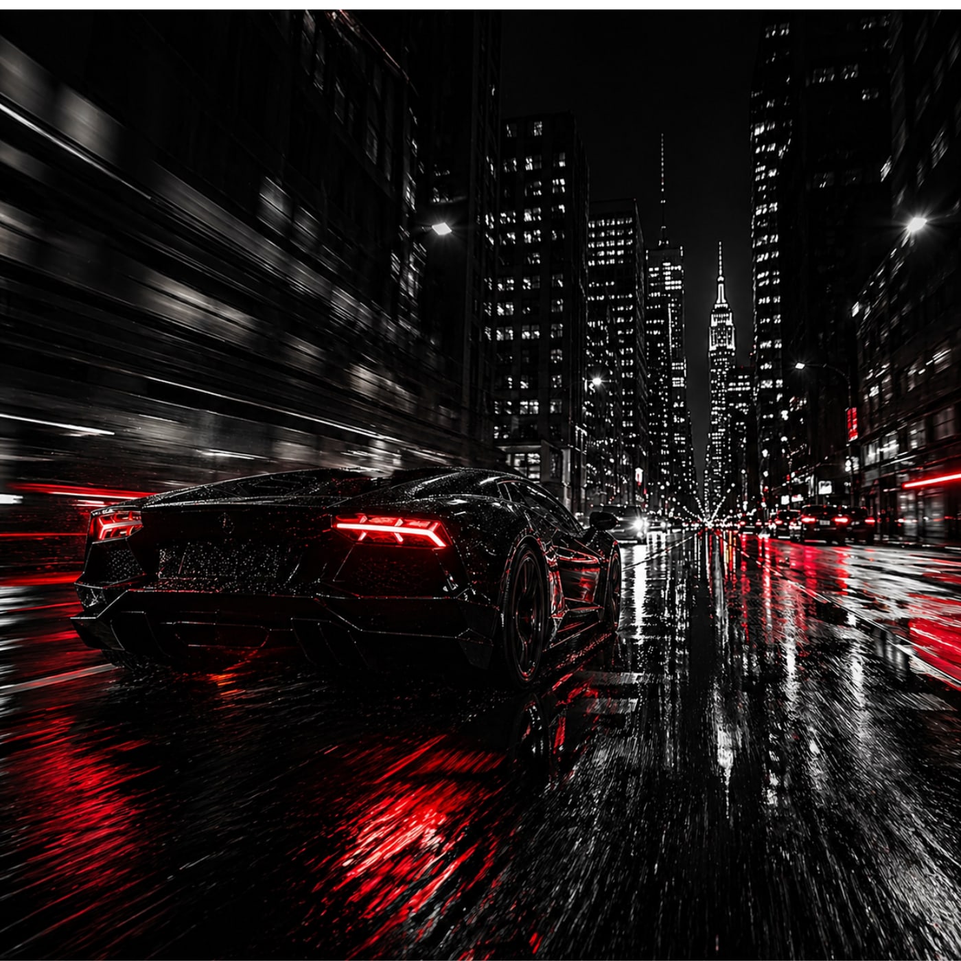 Street Motion artwork by Nanfyoh