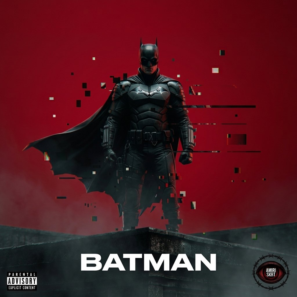 Batman | Melodic Drill (Prod. AMIRI SKRT) artwork by northframemusic