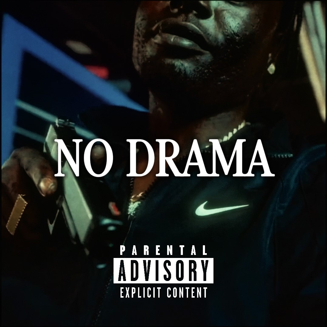 NO DRAMA  artwork by Majiid