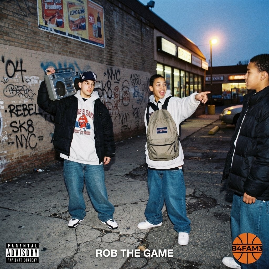 Zaytoven + Melodic Trap - Rob The Game (Prod. B4FAM3) artwork by northframemusic