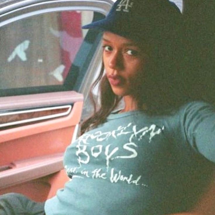 Brent Faiyaz x 4batz Type Beat "Beautiful Girls"  artwork by SeanBarbera