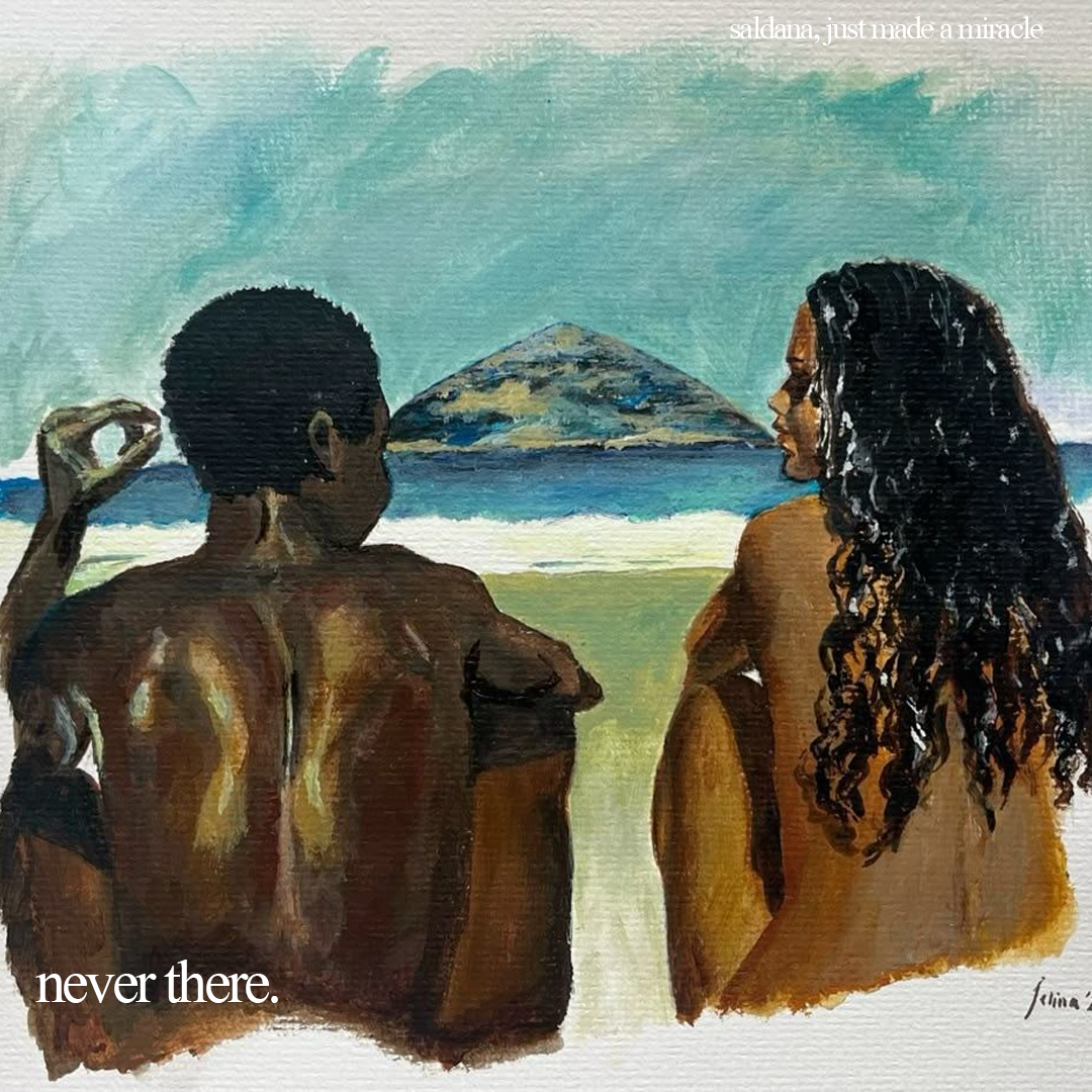 never there. artwork by Giovane Miracolo