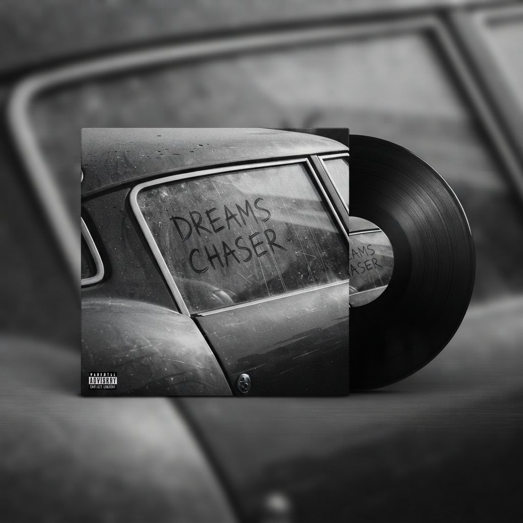 Dreams Chaser | Boom Bap (Prod. PU$HALOT) artwork by northframemusic