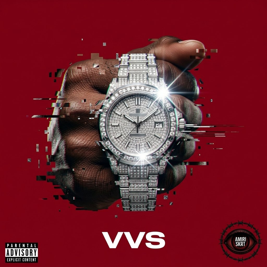 Vvs | Melodic Drill (Prod. AMIRI SKRT) artwork by northframemusic
