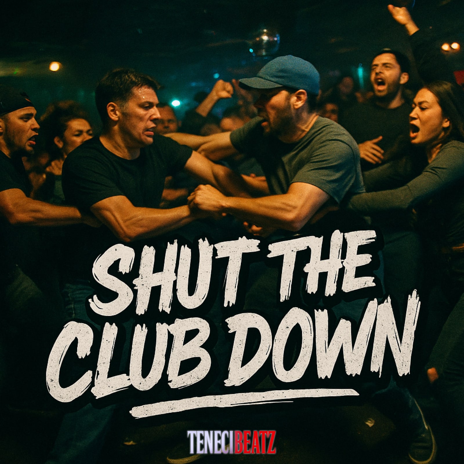 Shut The Club Down artwork by TeneciBeatz